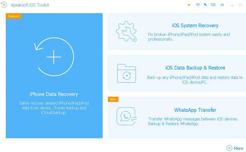 Apeaksoft iPhone Data Recovery License Key