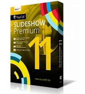AquaSoft SlideShow Premium 11 License