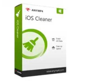 AnyMP4 iOS Cleaner License