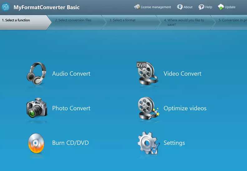 Features of MyFormatConverter Video Premium