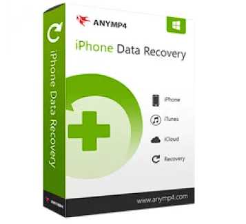 AnyMP4 iPhone Data Recovery 16 Free License